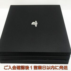 【1円】PS4 Pro 本体 セット 1TB ブラック SONY PlayStation4 CUH-7200B 初期化/動作確認済 プレステ4プロ M04-276yk/G4の画像2