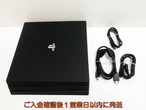 【1円】PS4 Pro 本体 セット 1TB ブラック SONY PlayStation4 CUH-7200B 初期化/動作確認済 プレステ4プロ M04-276yk/G4