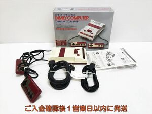 【1円】任天堂 ニンテンドークラシックミニ ファミリーコンピュータ 本体 箱あり 未検品ジャンク ファミコン FC J04-686yk/F3