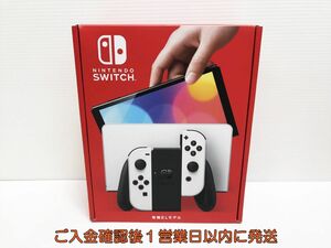 未使用品 任天堂 Nintendo Switch 有機ELモデル 本体/箱 セット ホワイト ゲーム機本体 スイッチ J04-681yk/G4