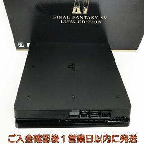 【1円】PS4 本体/箱 1TB FINAL FANTASY XV LUNA EDITION 初期化/動作確認済FW9.60 L03-659yy/G4の画像4