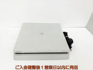 【1円】PS4 本体 500GB ホワイト SONY PlayStation CUH-2000A 初期化/動作確認済 L01-508yy/G4