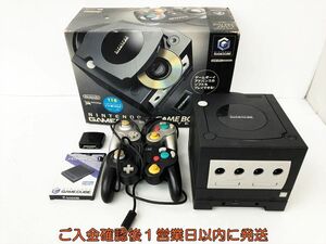 【1円】任天堂 ニンテンドーゲームキューブ 本体 セット GC 未検品ジャンク 内箱なし DC06-393jy/G4