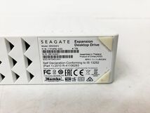 SEAGATE 4TB 外付けハードディスク ホワイト SRD0NF2 動作確認済 フォーマット済み EC38-157jy/F3_画像2