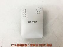 【1円】BUFFALO WEX-733DHPS Wi-Fi中継機 動作確認済 バッファロー 無線LAN中継機 EC38-158jy/F3_画像1