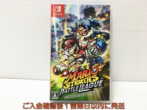 [1 иен ]Switch Mario ударник z Battle Lee g игра soft состояние хороший 1A0122-458mk/G1