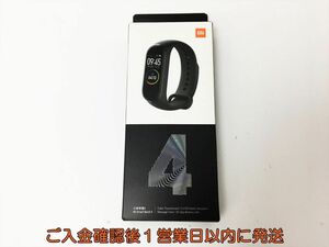 【1円】Xiaomi Mi Smart Band 4 本体 セット ブラック スマートウォッチ XMSH07HM 未検品ジャンク シャオミ H02-777rm/F3