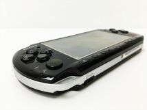 【1円】SONY Playstation Portable 本体/箱 セット ブラック PSP-3000 未検品ジャンク バッテリーなし 画面ヤケ H02-778rm/F3_画像3