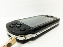 【1円】SONY Playstation Portable 本体 セット ブラック PSP-1000 未検品ジャンク バッテリーなし 画面ヤケ H02-779rm/F3_画像4