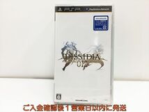 新品 PSP ディシディア デュオデシム ファイナルファンタジー ゲームソフト 状態良好 未開封 1A0122-415mk/G1_画像1