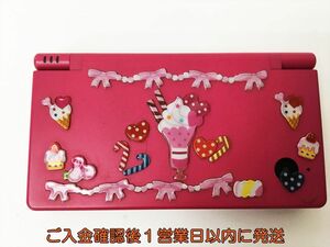 【1円】ニンテンドーDSI 本体 ピンク 任天堂 TWL-001 未検品ジャンク DS I H02-770rm/F3