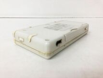 【1円】ニンテンドーDSLite 本体 ホワイト 未検品ジャンク 任天堂 USG-001 DS Lite EC38-188jy/F3_画像3