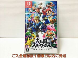 【1円】Switch 大乱闘スマッシュブラザーズ SPECIAL ゲームソフト 状態良好 1A0316-525mk/G1