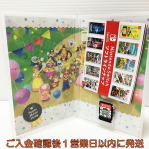 【1円】Switch スーパー マリオパーティ ゲームソフト 状態良好 1A0122-460mk/G1の画像2