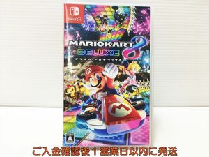 【1円】Switch マリオカート8 デラックス ゲームソフト 状態良好 1A0122-455mk/G1