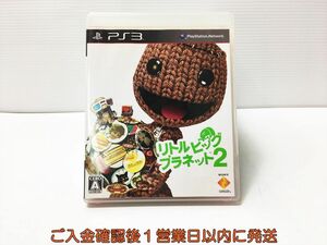 【1円】PS3 リトルビッグプラネット2 プレステ3 ゲームソフト 1A0301-703ka/G1