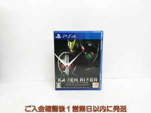 PS4 KAMENRIDER memory of heroez Premium Sound Edition ゲームソフト 1A0009-223yy/G1