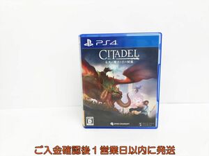 PS4 シタデル:永炎の魔法と古の城塞 ゲームソフト 1A0009-194yy/G1