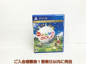 PS4 New みんなのGOLF ゲームソフト 1A0012-041yy/G1