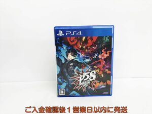 PS4 ペルソナ5 スクランブル ザ ファントム ストライカーズ ゲームソフト 1A0012-044yy/G1