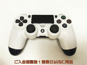 【1円】PS4 純正 ワイヤレスコントローラー DUALSHOCK4 ホワイト/ブルー 未検品ジャンク SONY PlayStation4 L07-378yk/F3