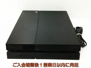 【1円】PS4 本体 500GB ブラック SONY Playstation4 CUH-1100A 動作確認済 プレステ4 J05-1023rm/G4