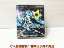 【1円】PS3 初音ミク -Project DIVA- F - プレステ3 ゲームソフト 1A0301-726ka/G1_画像1