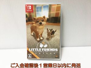【1円】switch LITTLE FRIENDS (リトルフレンズ) - DOGS & CATS ゲームソフト 状態良好 Nintendo スイッチ 1A0030-034ek/G1