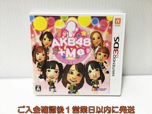 【1円】3DS AKB48+Me ゲームソフト Nintendo 1A0030-077ek/G1