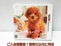 3DS nintendogs + cats トイ・プードル & Newフレンズ ０１１２４３２４７５６７４５６４ゲームソフト Nintendo 1A0030-092ek/G1_画像1