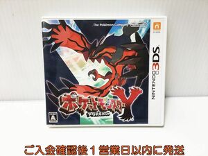 3DS Pocket Monster Y game soft Nintendo 1A0029-154ek/G1