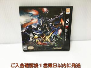 3DS モンスターハンターダブルクロス ゲームソフト Nintendo 1A0029-170ek/G1