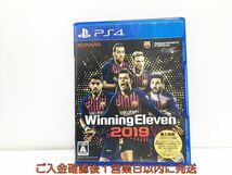 PS4 ウイニングイレブン2019 プレステ4 ゲームソフト 1A0306-257wh/G1_画像1