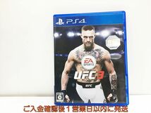 PS4 EA SPORTS UFC (R) 3 プレステ4 ゲームソフト 1A0306-268wh/G1_画像1