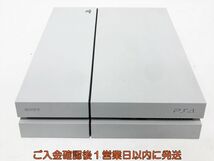 【1円】PS4 本体 セット 500GB ホワイト SONY PlayStation4 CUH-1100A 初期化/動作確認済 プレステ4 K08-180tm/G4_画像3