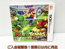 【1円】3DS MARIO TENNIS OPEN (マリオテニスオープン) ゲームソフト Nintendo 1A0225-065ek/G1_画像1
