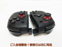 【1円】HORI グリップコントローラー For Nintendo Switch ブラック/レッド ニンテンドースイッチ 未検品ジャンク ホリ J07-383yk/F3_画像4