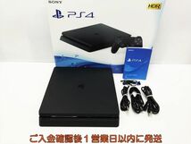 【1円】PS4 本体/箱 セット 1TB ブラック SONY PlayStation4 CUH-2200B 初期化/動作確認済 プレステ4 K07-589tm/G4_画像1