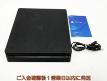 【1円】PS4 本体 500GB ブラック SONY PlayStation4 CUH-2200A 初期化/動作確認済 プレステ4 K07-590tm/G4_画像1