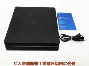 【1円】PS4 本体 500GB ブラック SONY PlayStation4 CUH-2200A 初期化/動作確認済 プレステ4 K07-590tm/G4