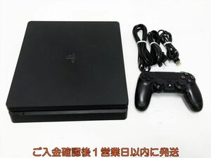 【1円】PS4 本体 セット 500GB ブラック SONY PlayStation4 CUH-2100A 初期化/動作確認済 プレステ4 K07-591tm/G4