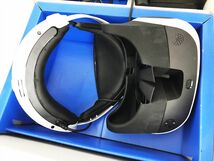 【1円】SONY PlayStation VR 本体 ヘッドセット カメラ同梱版 PS4 PSVR CUH-ZVR2 未検品ジャンク DC09-931jy/G4_画像4