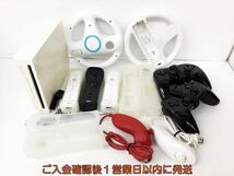 【1円】任天堂 ニンテンドーWii 本体 周辺機器 まとめ売り セット 未検品ジャンク リモコン コントローラー等 DC09-933jy/G4_画像1