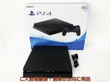 【1円】PS4 本体/外箱 セット 500GB ブラック SONY PlayStation4 CUH-2000A 動作確認済 内箱なし DC07-974jy/G4_画像1