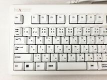 東プレ リアルフォース USBキーボード R3 KEYBOARD/R3UC21 動作確認済 Topre REALFORCE 日本語配列 DC07-978jy/G4_画像3