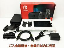 【1円】任天堂 新モデル Nintend Switch 本体 セット グレー ニンテンドースイッチ 動作確認済 新型 J03-157rm/G4_画像1