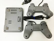 【1円】SONY プレイステーション クラシック 本体 セット SCPH-1000RJ Playstation 動作確認済 H01-940rm/G4_画像5