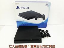 【1円】PS4 本体/箱 セット 500GB ブラック SONY PlayStation4 CUH-2000A 初期化/動作確認済 プレステ4 K09-653kk/G4_画像1