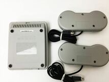 【1円】任天堂 ニンテンドークラシックミニ スーパーファミコン 本体/コントローラー セット 動作確認済 軽い箱傷み H01-942rm/F3_画像5