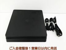 【1円】PS4 本体 500GB ブラック SONY PlayStation4 CUH-2200A 初期化/動作確認済 プレステ4 K09-657kk/G4_画像1